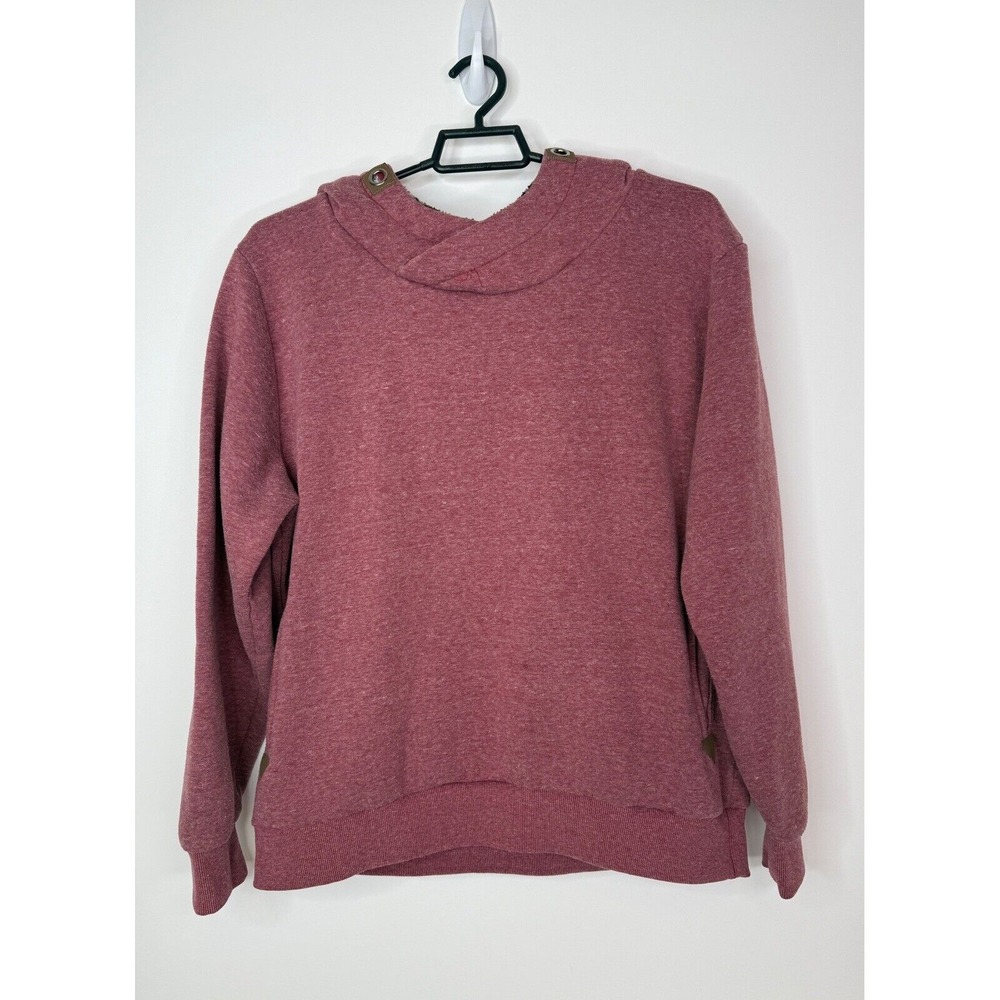 Leehanton Hoodie‎ Women's 2XL Pullover Leopard Hooded Sweatshirt Casual